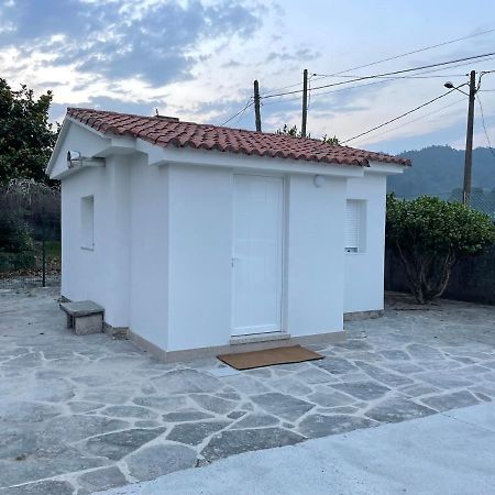 Ferienwohnung Casa Acogedora Mar Y Montana Pontevedra Exterior foto
