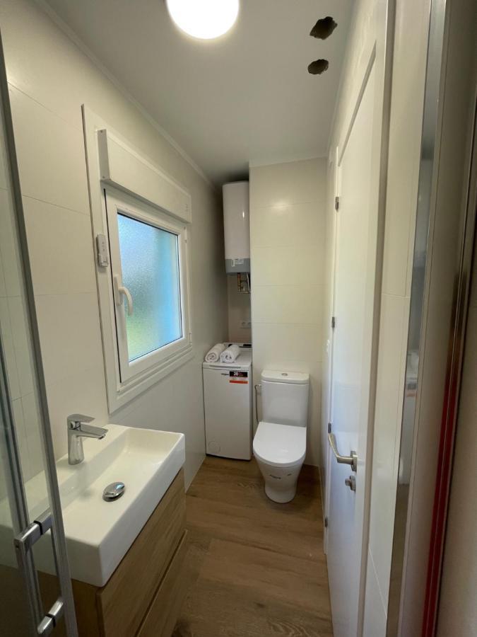 Ferienwohnung Casa Acogedora Mar Y Montana Pontevedra Exterior foto