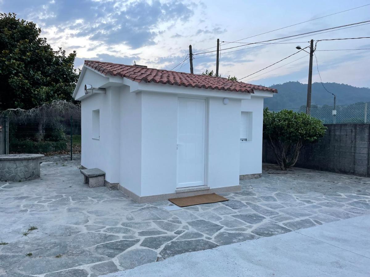 Ferienwohnung Casa Acogedora Mar Y Montana Pontevedra Exterior foto